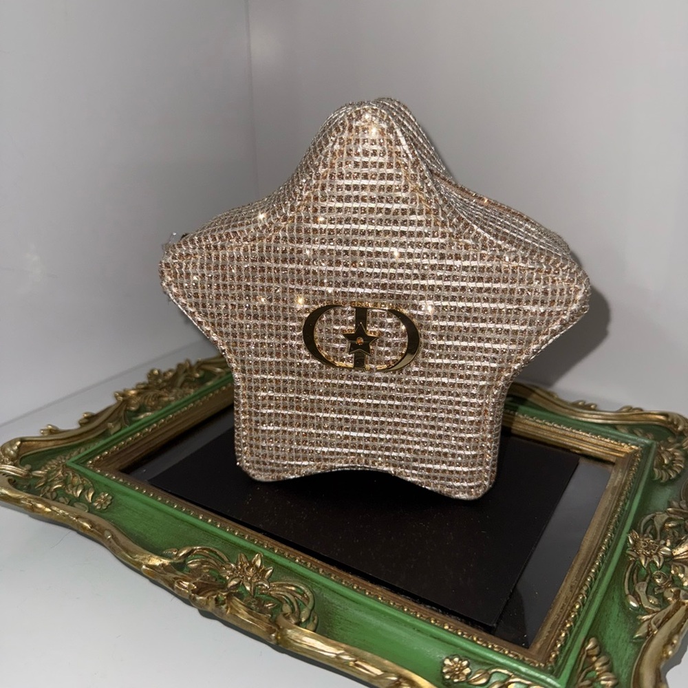 Dior Gold Star Bag